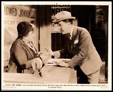 Jack Oakie + Alison Skipworth in Shoot the Works (1934) ORIGINAL PHOTO M 76 picture