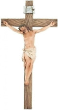 Roman 13.75 Inches High Jesus on The Cross-Crucifix by Joseph's Multicolor  picture