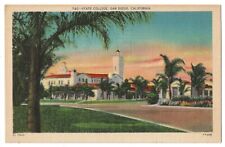 San Diego California c1940's State College campus buildings picture