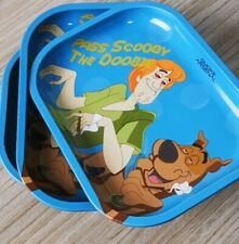 “Pass Scooby The Doobie” Scooby-doo And Shaggy Herb Rolling Tray 7x5 picture