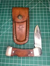 Vintage Western 532 H Golden Eagle With Matching Sheath RARE picture