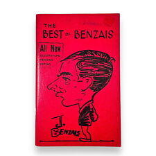 Vintage Best of John Benzais Card Coin Magic Illusions Effects Tricks Sleight picture