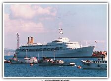 SS Canberra Ocean liner picture