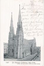NYC St Patrick's Cathedral 1905 Looking East New York City picture