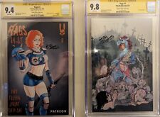 Rags Patreon Issue 2&3 CGC SS HTF Out Of Print Pair picture