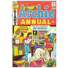 Archie Comics Annual #25 in Fine minus condition. Archie comics [a/ picture