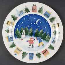Nikko Winter Wonderland Dinner Plate 1637550 picture