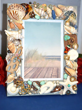 JEWELRY ART DECORATED PICTURE FRAME