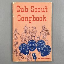Vintage Cub Scouts Songbook Boy Scouts Of America 1969 picture