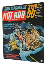 Vtg Hot Rat Rod Car Magazine - October 1965 HOT ROD (HRM Reports On '66 GTO) picture