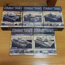 Combat Tank Complete 5 Volume Set No. 1.2.3.4.8 Diagostini picture