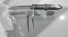 Retired Gorham 051 All Sterling Silver Fruit Knife Vintage Antique @1880 - 1890 picture