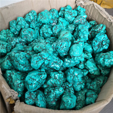 100-150g Natural Magnesite Turquoise Rough Stone  picture