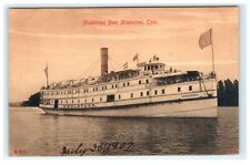 1907 Middletown CT Connecticut Boat Early View picture