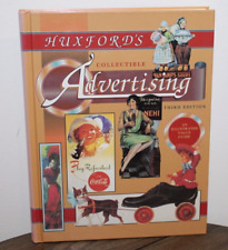 Vtg 1997 Collector's Book HUXFORD'S COLLECTIBLE ADVERTISING Third Edition picture