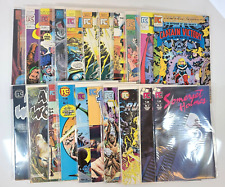 Mixed Lot of 21 Pacific Comics - Alien Worlds, Ms Mystic, Somerset Holmes, & Mor picture