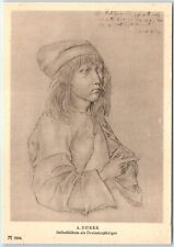 Postcard - Self-portrait at the age of thirteen By Albrecht Dürer picture