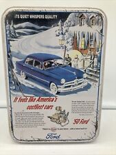 1950 vintage original ad Ford Tin Box - Preloved -  picture