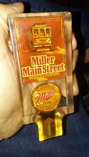 Vintage Miller Beer Tap San Francisco National Sales Meeting  Lucite Rare Trolly picture