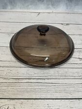 Pyrex Corning Amber Glass REPLACEMENT Lid 623 C picture