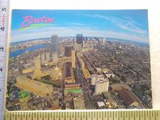 Postcard The Back Bay Area Boston Massachusetts USA picture
