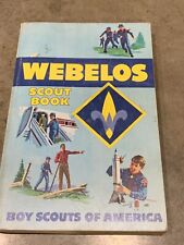 Vintage Webelos Scout Book 1967 BSA Boy Scouts picture