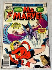 Ms. Marvel #9 - 1st appearance Deathbird - Very Good Plus picture