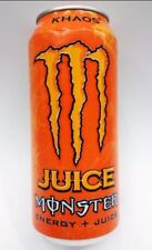 Rare Monster Energy JUICE KHAOS - 12 Pack -  to the USA picture