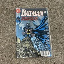 Batman 444, NM- (9.2) 1990, Stalking the Crimesmith picture