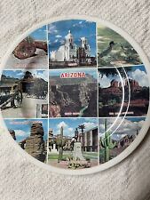 vintage arizona souvenir plate picture
