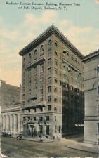 Rochester NY New York Trust & Safe Deposit German Insurance Building pm 1912 DB picture