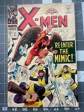 X-Men #27 - Re-Enter the Mimic - Silver Age 1966 picture