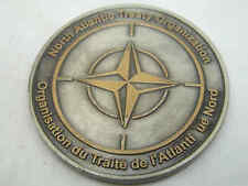 NORTH ATLANTIC TREATY ORGANIZATION NATO OFFICE OF SECURITY CHALLENGE COIN picture