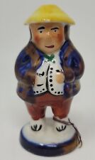 Antique Allertons English Toby John Bull Staffordshire Pepper Shaker Figural Pot picture