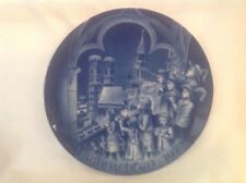 Bareuther Waldsassen Bavaria Germany Christmas Plate 1972 Frauenkirche picture