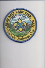 Great Salt Lake Council Salt Lake Exchange Club patch picture