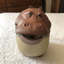 Adorable Hand Crafted Hippo Creamer picture