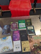 Witch Wiccan Book Lot Herbs 18 Books Astrology picture