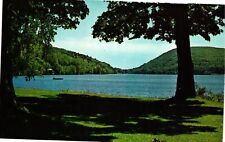 Vintage Postcard- Mount Bushnell, Lake Waramaug, New Preston, CT picture