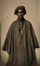 African American Contraband Escaped Slave Prisoner RP tintype Tintype C7023RP picture