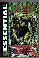 ESSENTIAL MAN-THING TP VOL 01 NEW picture
