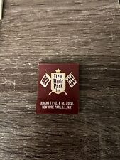THE NEW HYDE PARK INN  New Hyde Park, LI, NY, WILLY RUECK'S USED MATCHBOOK picture