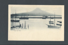 Post Card Ca 1897 Portugal Early View Of Vista do Pico Mountain UDB picture