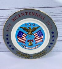 Limited Edition - American Bicentennial Plate 1776-1976 The Sabina Line- Vintage picture