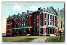 1910 Normal College, New Mc Iver Memorial Building Greensboro NC Postcard picture