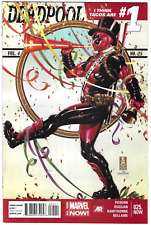 Deadpool Comic 25.NOW Cover A First Print 2014 Gerry Duggan Mark Brooks Marvel picture