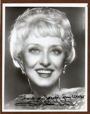 CELESTE HOLM 1947 Academy Award Winner HAND SIGNED INSCRIBED PHOTO to UNICEF picture