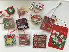 10pcs Sanrio Christmas Charm Sticker phone cleaner Hello Kitty Little Twin Stars picture