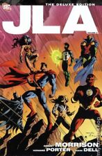 JLA HC Deluxe Edition #3-1ST NM 2010 Stock Image picture