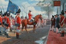 Captain Benedict Arnold on Horse, American Revolutionary War -- 6